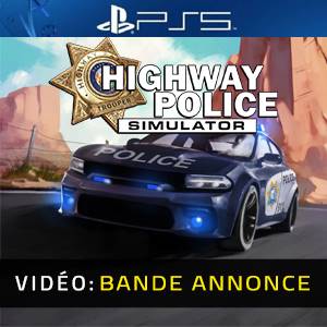 Highway Police Simulator PS5 - Bande-annonce Vidéo