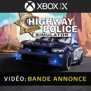 Highway Police Simulator Xbox Series X - Bande-annonce Vidéo