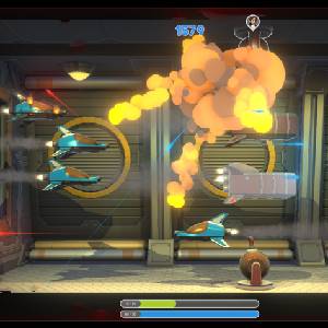 Hijack Overdrive Flotte Bombardée