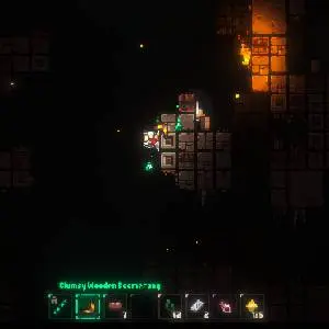 Himno - The Silent Melody - Boomerang en bois