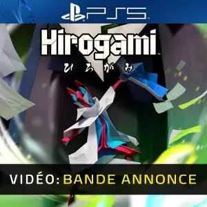 Hirogami PS5 - Bande-annonce vidéo