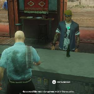 Hitman 2 - Arrêter de se fondre