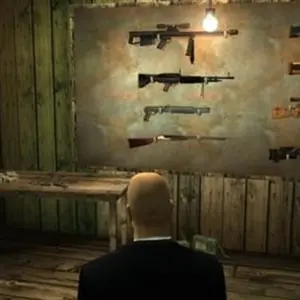 Hitman 2 Silent Assassin - Arme