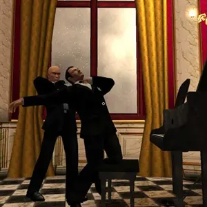 Hitman 2 Silent Assassin - Garrot