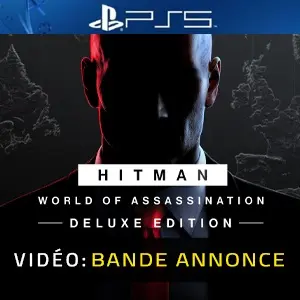 HITMAN World of Assassination Deluxe Pack PS5 - Bande-annonce Vidéo