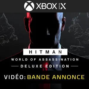 HITMAN World of Assassination Deluxe Pack Xbox Series - Bande-annonce Vidéo