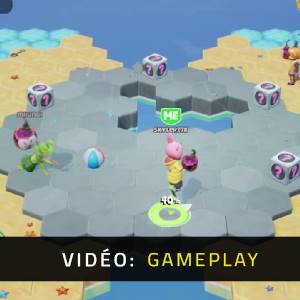 Holiday Party - Gameplay