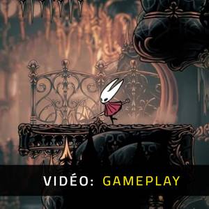 Hollow Knight Silksong - Vidéo de Gameplay