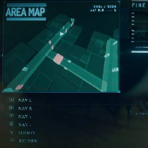 Hollowbody - Carte de la Zone