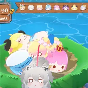 hololive Treasure Mountain - Têtes