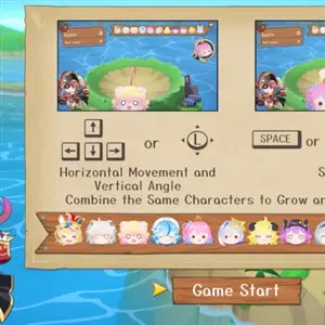 hololive Treasure Mountain - Début du Jeu