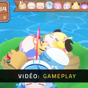 hololive Treasure Mountain - Vidéo de Gameplay