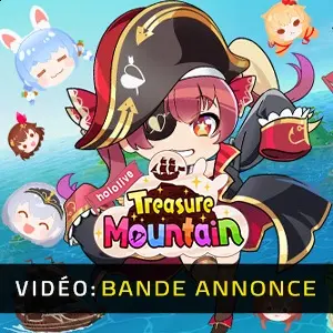 hololive Treasure Mountain - Bande-annonce Vidéo
