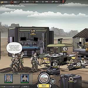 Home Behind 2 - Interface de jeu
