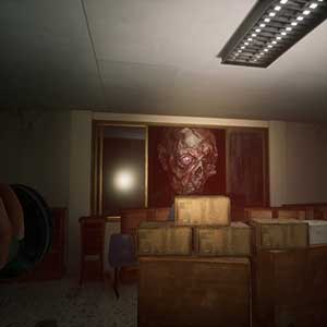 dilapidated building