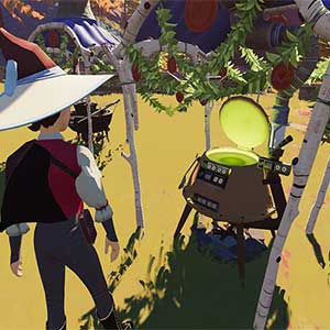 Homestead Arcana Chaudron de Sorcière