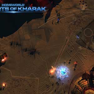 Homeworld Deserts of Kharak Croiseur D'assaut