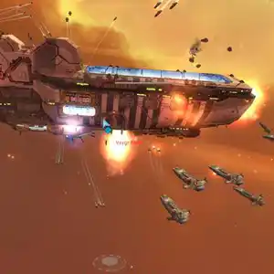 Homeworld Remastered Collection - Explosions