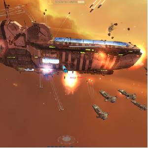 Homeworld Remastered Collection - Explosions