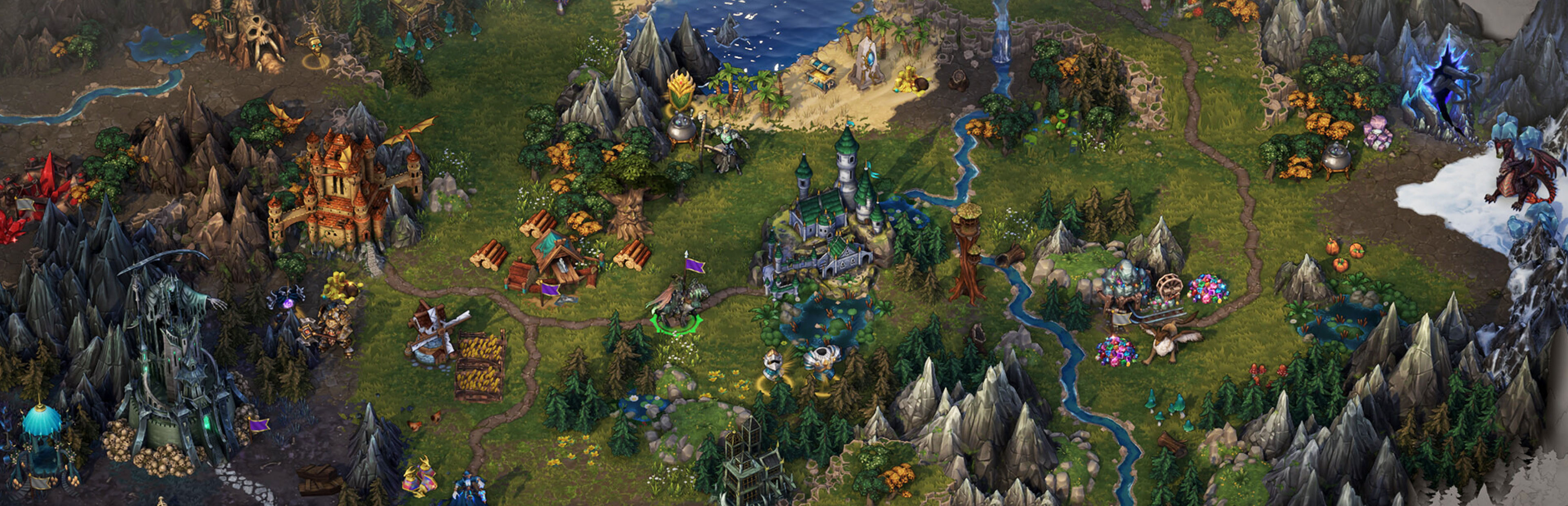 Heroes of Might and Magic: Olden Era - 39 streamers, 100 heures de gameplay analysées