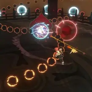 Homura Hime - Bâton