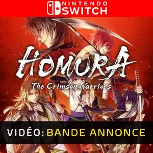 Homura The Crimson Warriors Nintendo Switch - Bande-annonce