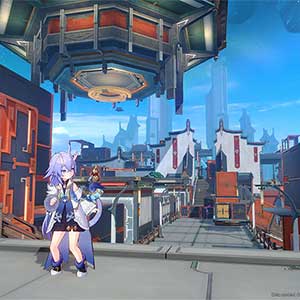 Honkai Star Rail Bailu