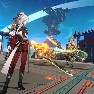 Honkai Star Rail Jing Yuan