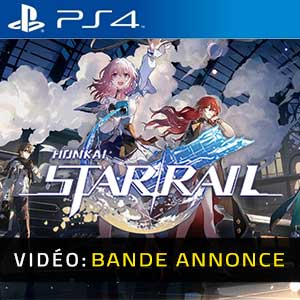 Honkai Star Rail PS4 Vidéo Bande-Annonce