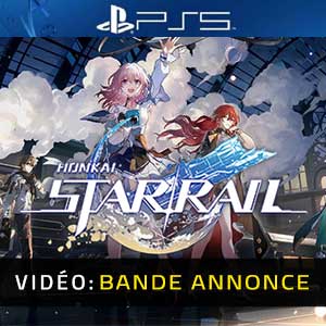 Honkai Star Rail PS5 Vidéo Bande-Annonce