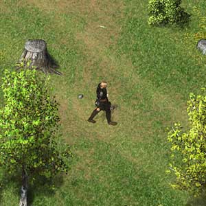 Le commandant jerus cherche à se battre