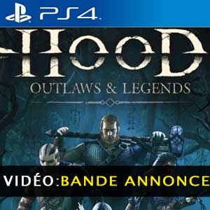 Hood Outlaws & Legends PS4 Vidéo de la bande annonce