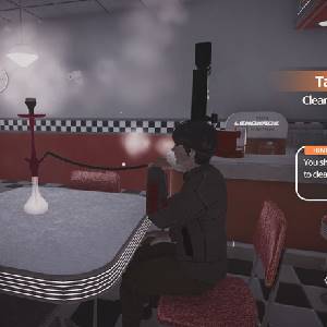 Hookah Cafe Simulator - Fumée