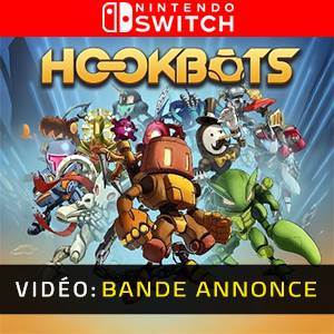 Hookbots Nintendo Switch - Bande-annonce