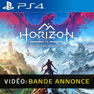 Horizon Call of the Mountain - Bande-annonce Vidéo