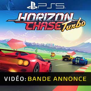 Horizon Chase Turbo Vidéo de la bande annonce