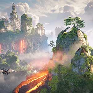 Horizon Forbidden West Burning Shores Aile de Soleil