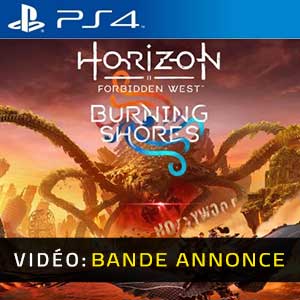 Horizon Forbidden West Burning Shores Vidéo Bande-Annonce