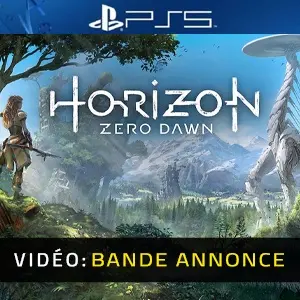 Horizon Zero Dawn PS5 - Bande-annonce vidéo