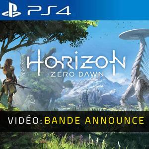 Horizon Zero Dawn PS4 - Bande-annonce vidéo