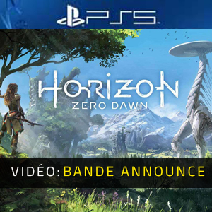 Horizon Zero Dawn PS5 - Bande-annonce vidéo