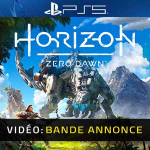 Horizon Zero Dawn - Bande-annonce vidéo