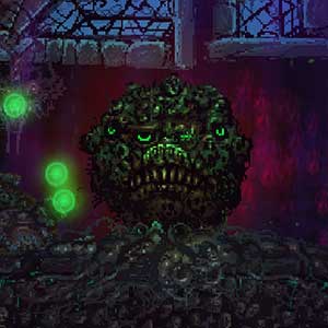 Un monstre dans le couloir