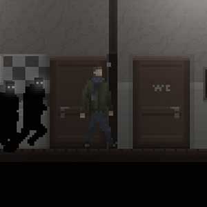 Un monstre qui court