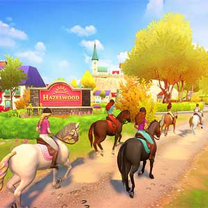 Horse Club Adventures 2 Hazelwood Stories - Les filles du Horse Club