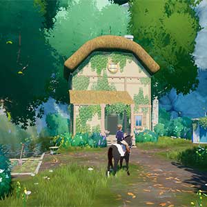 Horse Tales Emerald Valley Ranch - Cheval à la Maison Abandonnée