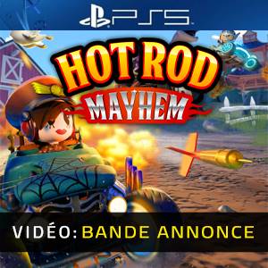 Hot Rod Mayhem PS5 – Bande-annonce