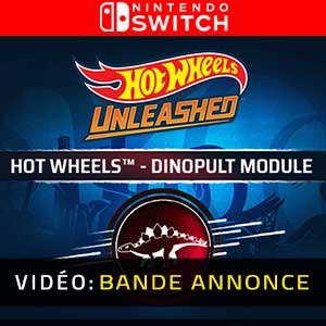 HOT WHEELS Dinopult Module Nintendo Switch Bande-annonce Vidéo