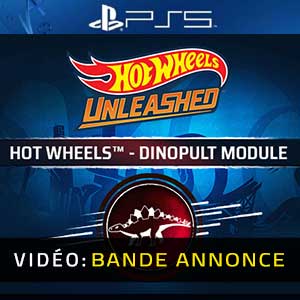HOT WHEELS Dinopult Module PS5 Bande-annonce Vidéo