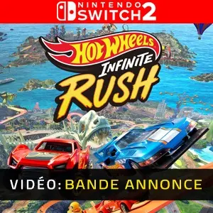 Hot Wheels Infinite Rush Nintendo Switch 2 - Bande-annonce